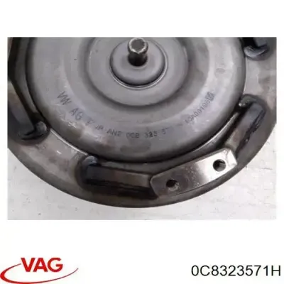 Гидротрансформатор АКПП VAG 0C8323571H