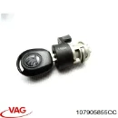 Личинка замка зажигания VAG 107905855CC Личинка замка зажигания VAG 107905855CC