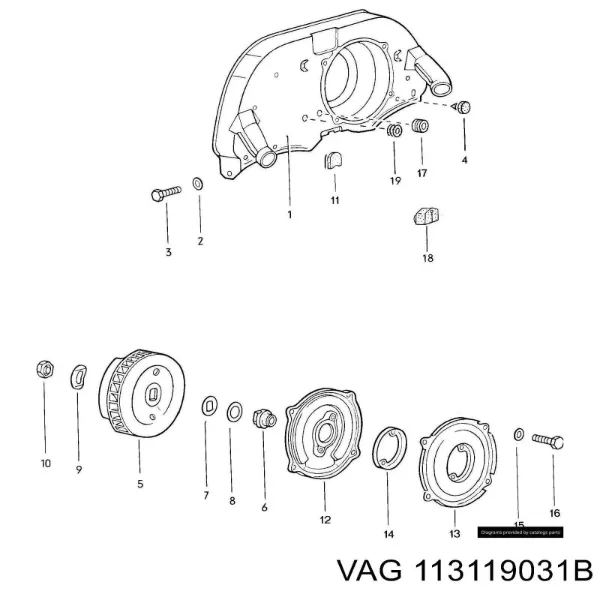  113119031B VAG