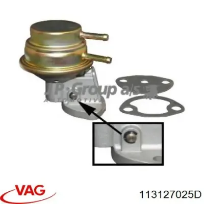 Топливный насос механический VAG 113127025D