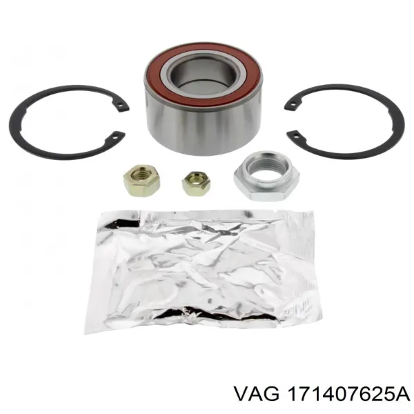 171407625A VAG Подшипник ступицы передней