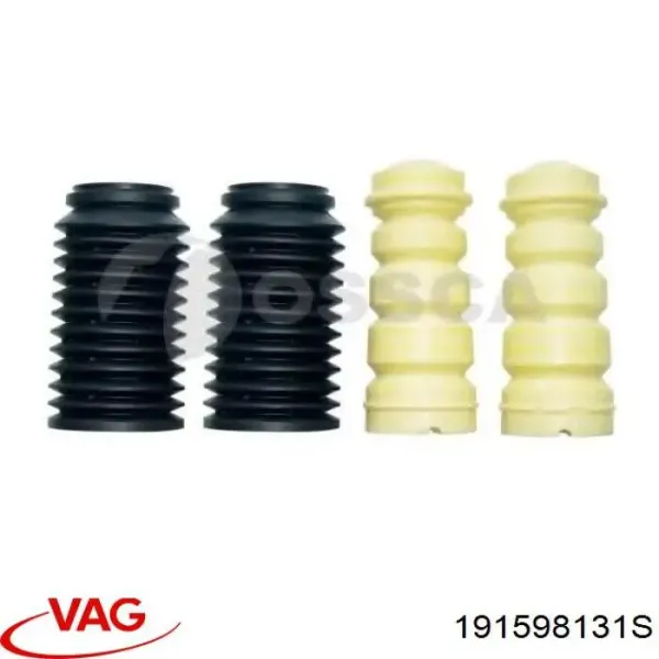 Отбойники задних амортизаторов 191598131S VAG