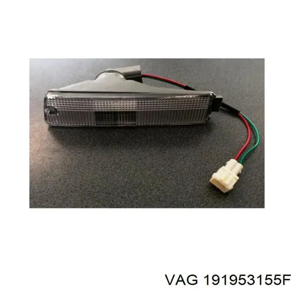 Поворотник левый Volkswagen Golf I