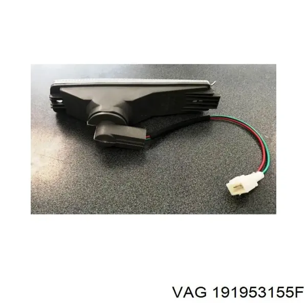 Передний фонарь указателя поворота на Volkswagen Golf I 17