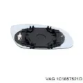 Стекло левого зеркала заднего вида VAG 1C1857521D