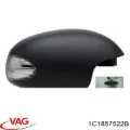 Стекло правого зеркала заднего вида Volkswagen Beetle 9C1, 1C1, 9G1