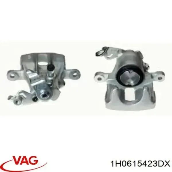Суппорт задний левый 1H0615423DX VAG