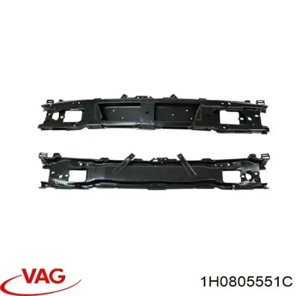 Купить Усилитель переднего бампера Фольксваген Гольф III 1H1