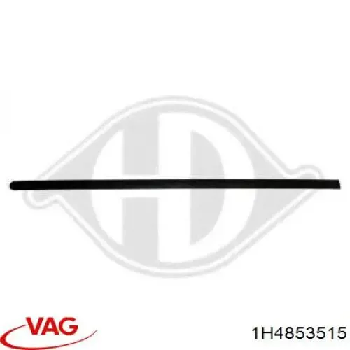 Молдинг двери передней левой PVW88002KA Signeda