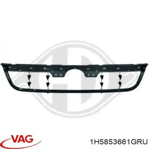 Накладка фар 6502079542210P 4max