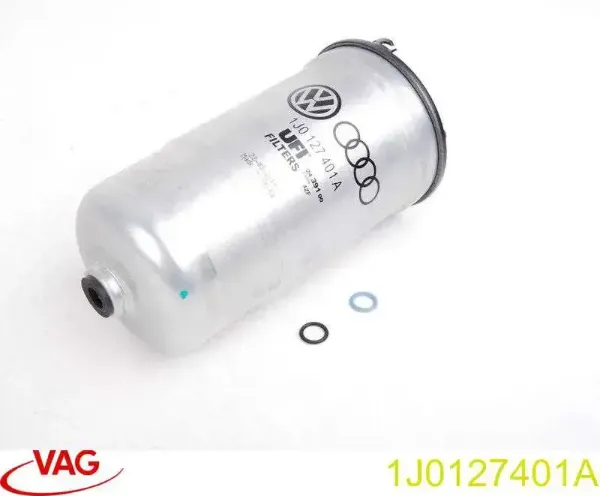 Топливный фильтр 1J0127401A VAG