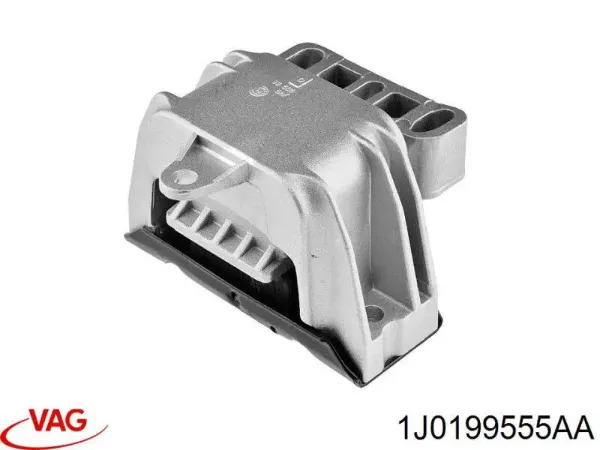 Подушка коробки передач 1J0199555AA VAG