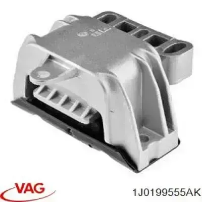 Подушка коробки передач 1J0199555AK VAG
