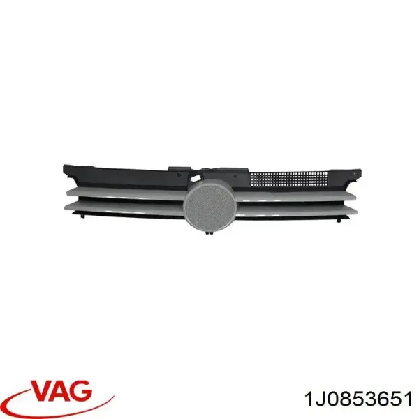 Решетка радиатора 1J0853651 VAG