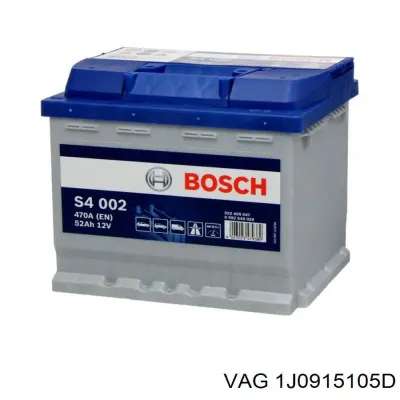 Акумулятор ВАГ 55 А/г 12 В (1J0915105D)