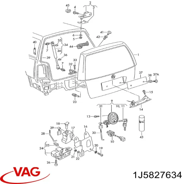  1J5827634 VAG
