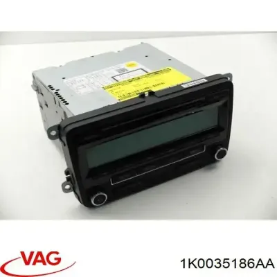Магнитола (радио AM/FM) VAG 1K0035186AA