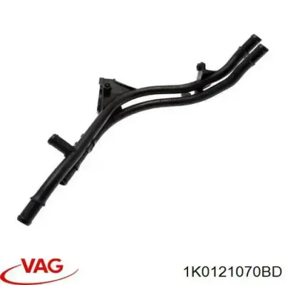 Шланг (патрубок) системы охлаждения VAG 1K0121070BD