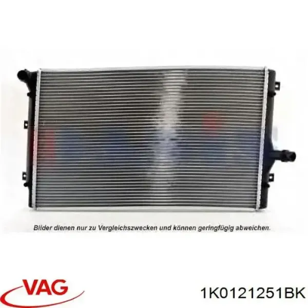 Радиатор охлаждения VAG 1K0121251BK