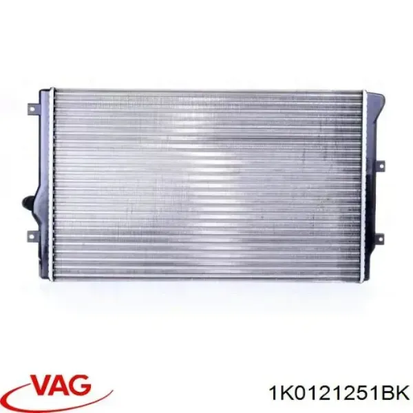 Радиатор охлаждения VAG 1K0121251BK
