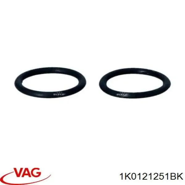 Радиатор 1K0121251BK VAG