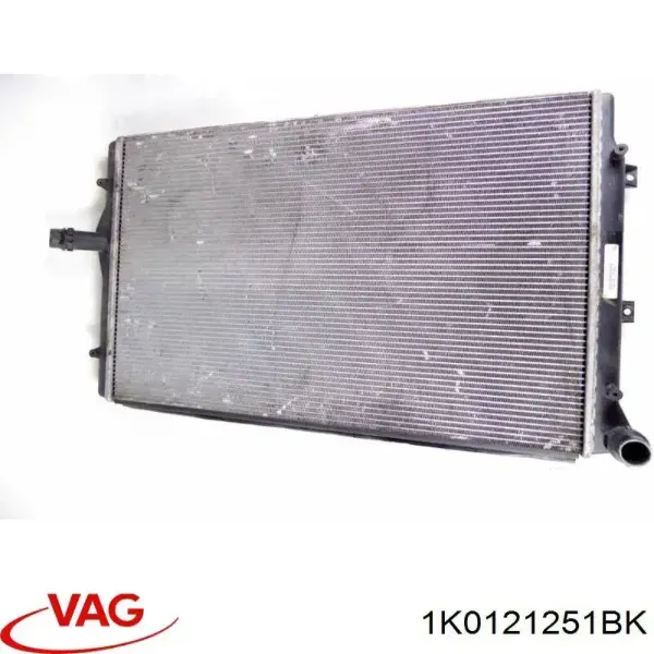 1K0121251BK VAG Радиатор основной