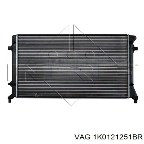 Радиатор 1K0121251BR VAG