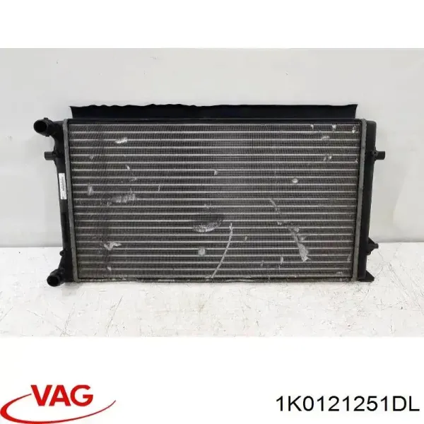1K0121251DL VAG Радиатор основной