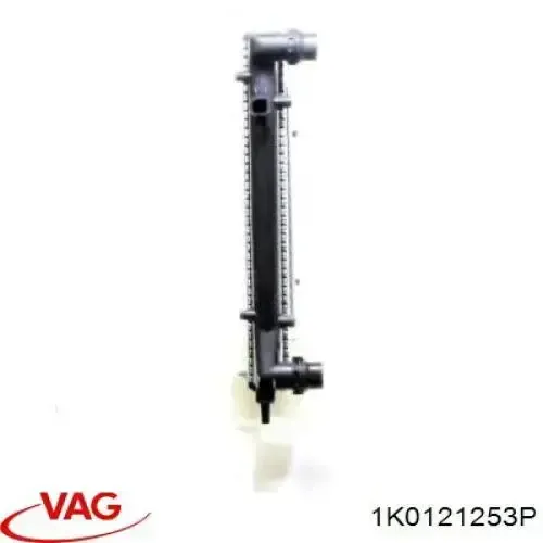 Радиатор охлаждения двигателя VAG 1K0121253P цена, от