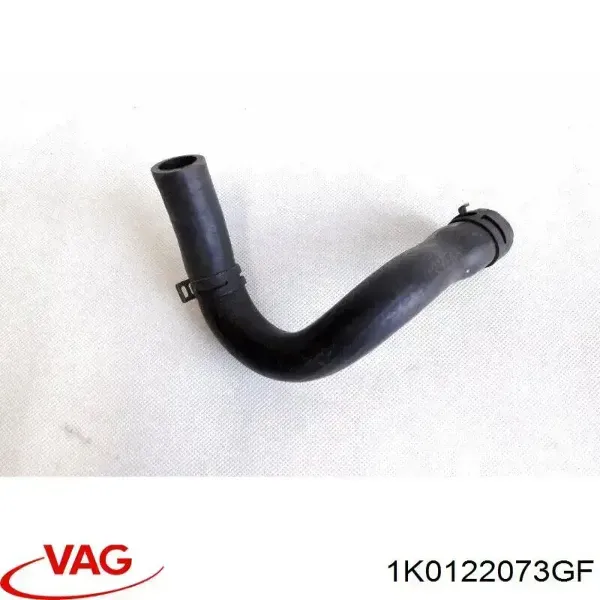 Патрубок радиатора Skoda Octavia II A5