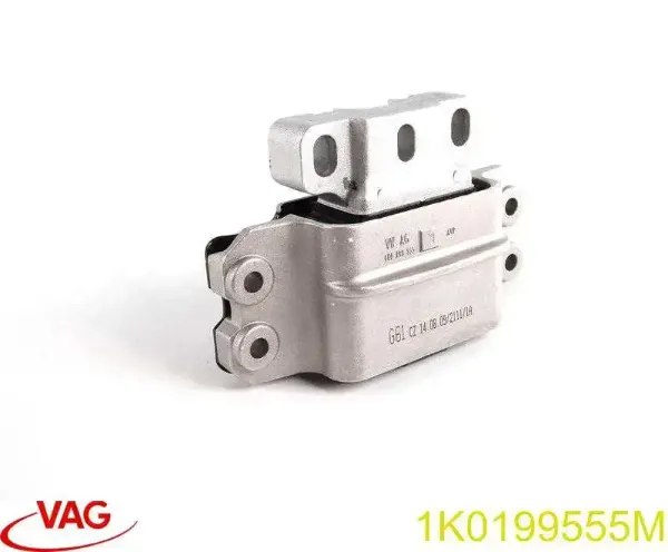 Левая подушка двигателя 1K0199555M VAG
