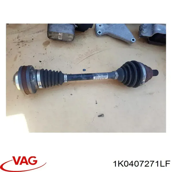 Левая полуось 1K0407271LF VAG