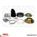 ШРУС внутренний передний VAG 1K0407331 ШРУС внутренний передний VAG 1K0407331