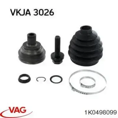 ШРУС наружный передний 1K0498099 VAG