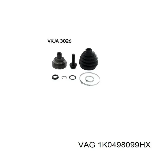 ШРУС наружный передний 0036510 GKN-Spidan