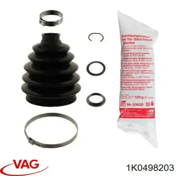 Пыльник ШРУСа задней полуоси наружный 1K0498203 VAG