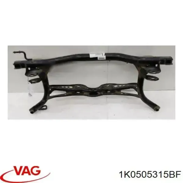 Балка задней подвески поперечная VAG 1K0505315BF цена, от