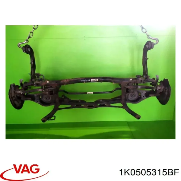 1K0505315BF VAG Подрамник задней подвески