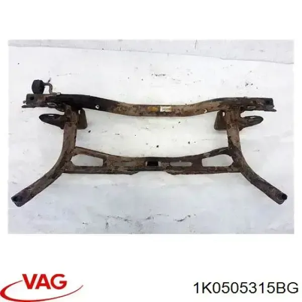 Балка задней подвески поперечная VAG 1K0505315BG цена, от