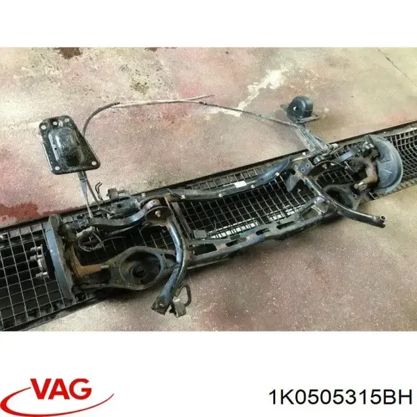 Балка задней подвески поперечная VAG 1K0505315BH цена, от