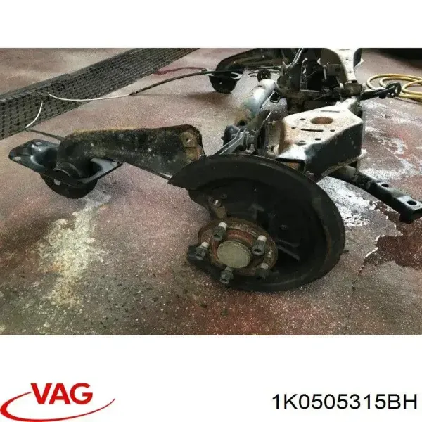 Купить 1K0505315BH VAG Оси полуприцепов и прицепов