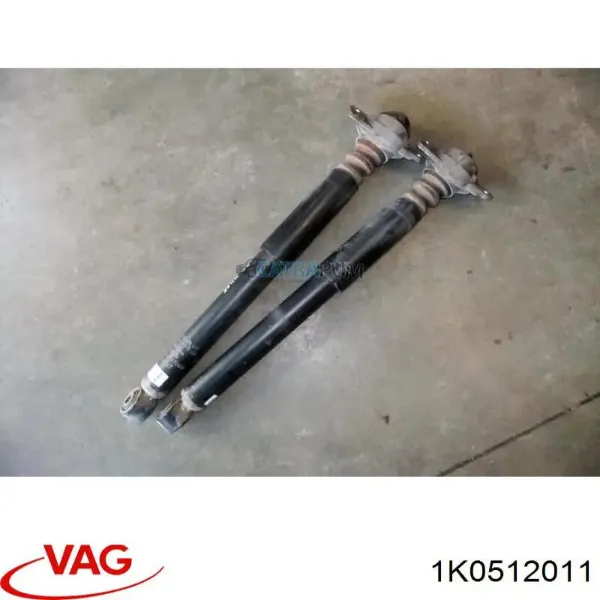 Амортизатор задний левый 1K0512011 VAG