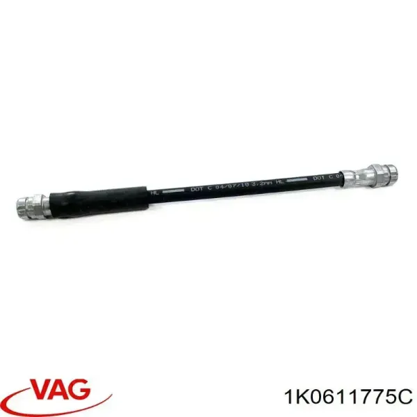 Шланг тормозной VW задний NK