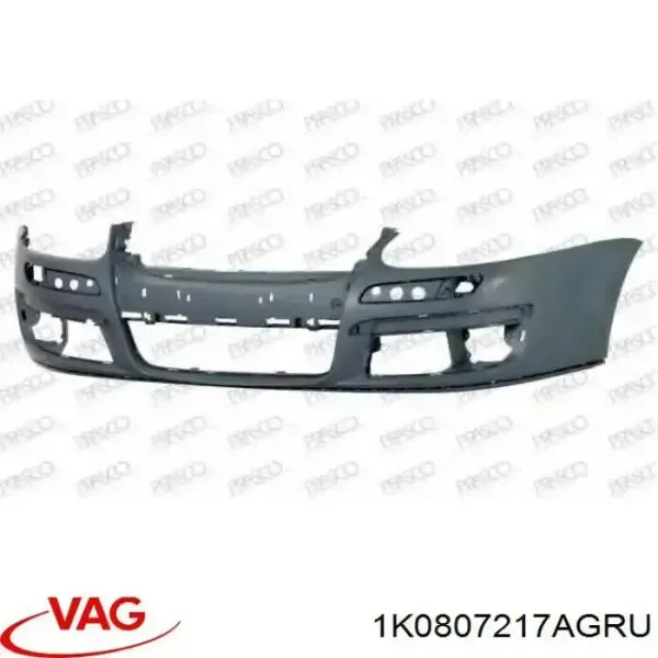 Передний бампер 1K0807217AGRU VAG