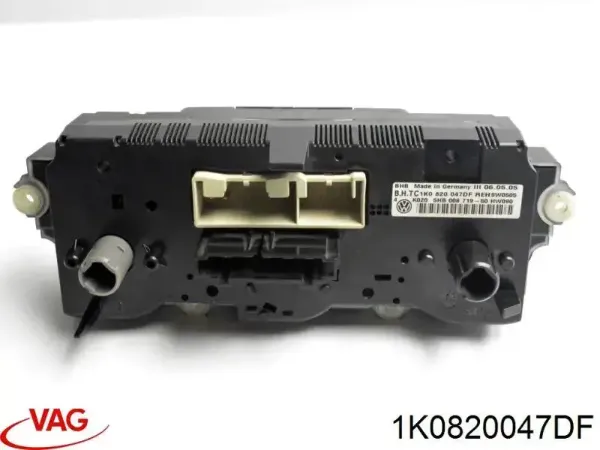 Блок управления кондиционером 1K0820047DF VAG