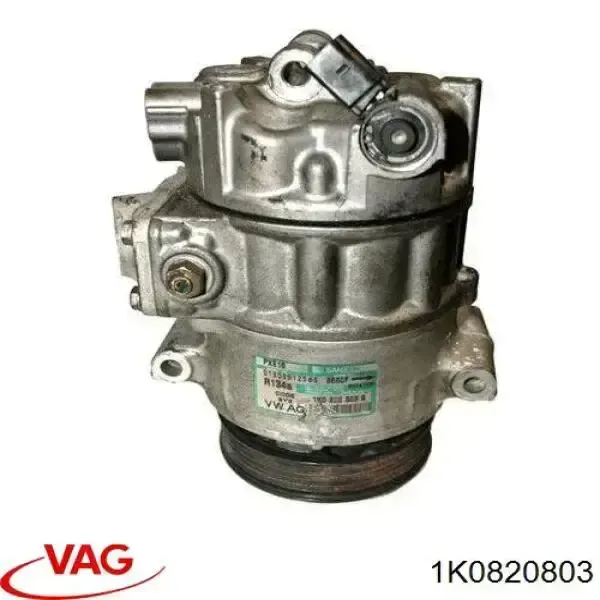 1K0820803 VAG Компрессор кондиционера