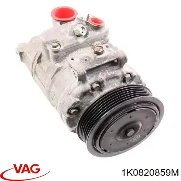 Компрессор кондиционера 1K0820859M VAG