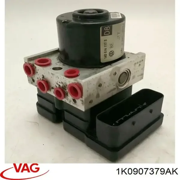 Насос АБС (ABS) главного тормозного цилиндра 1K0907379AK VAG