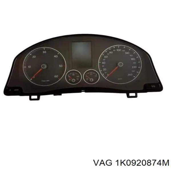 Панель приборов 1K0920874M VAG
