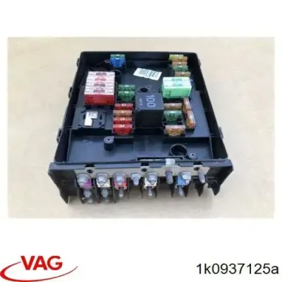 Блок предохранителей VAG 1K0937125A